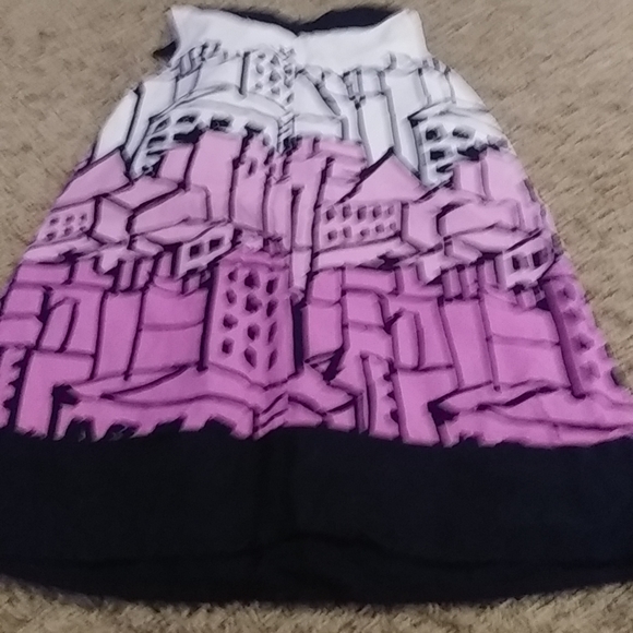 Childrens Gymboree City Ombre Dress size 7 - Picture 2 of 4